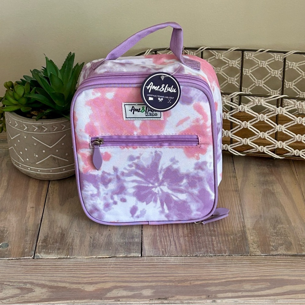 Ame & Lulu Tie-Dye Lunch Bag 🆕